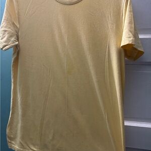 Classic Yellow Men's Shirt